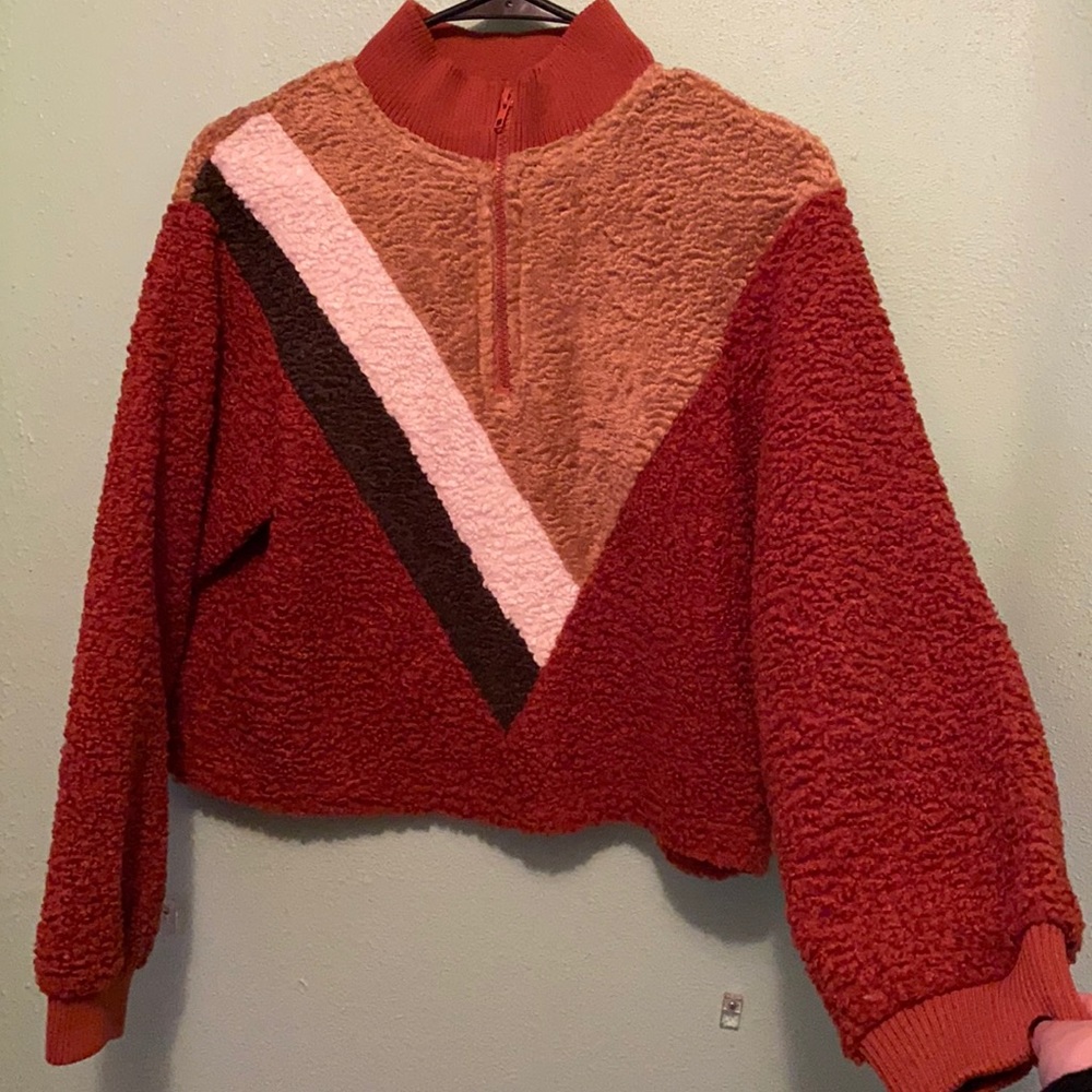 Fuzzy sweater